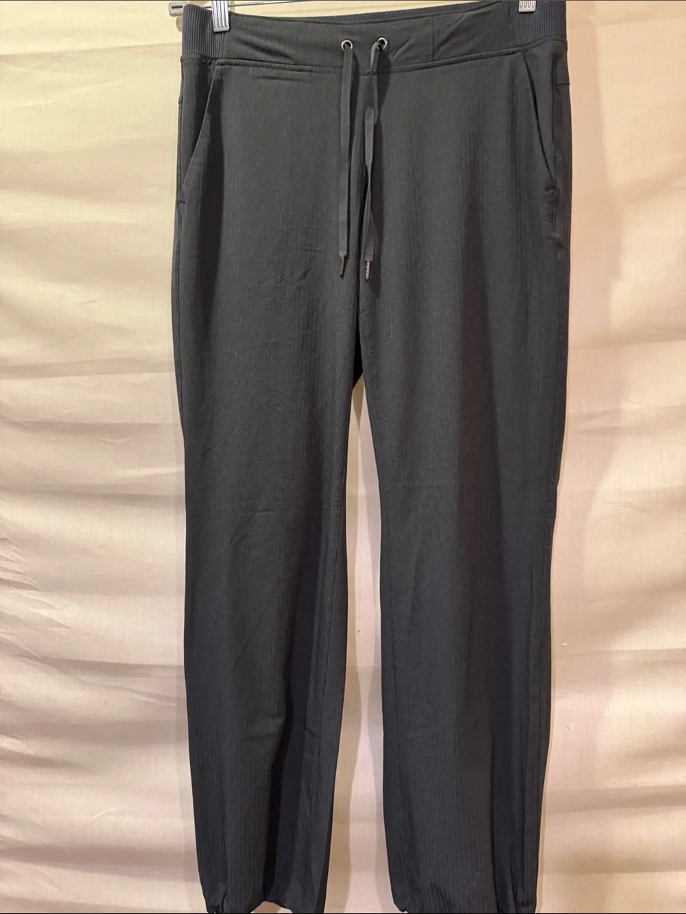 Athleta Charcoal GrayWomen's Drawstring/ Elastic Waist Joggers